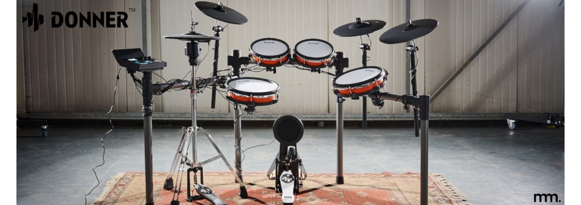 New Donner Electronic Drum Kits Imminent | Musicmaker Ireland